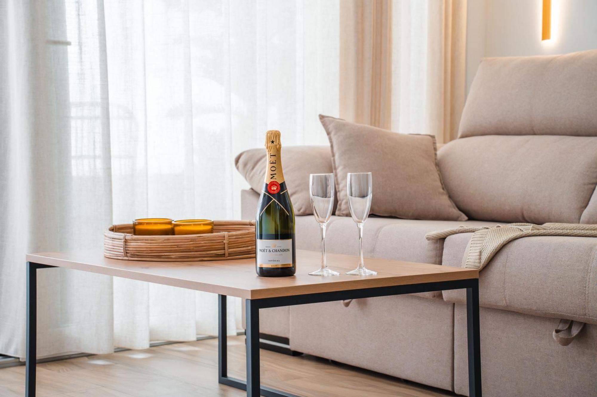 Apartamento Boutique Beluga ガルチャ エクステリア 写真