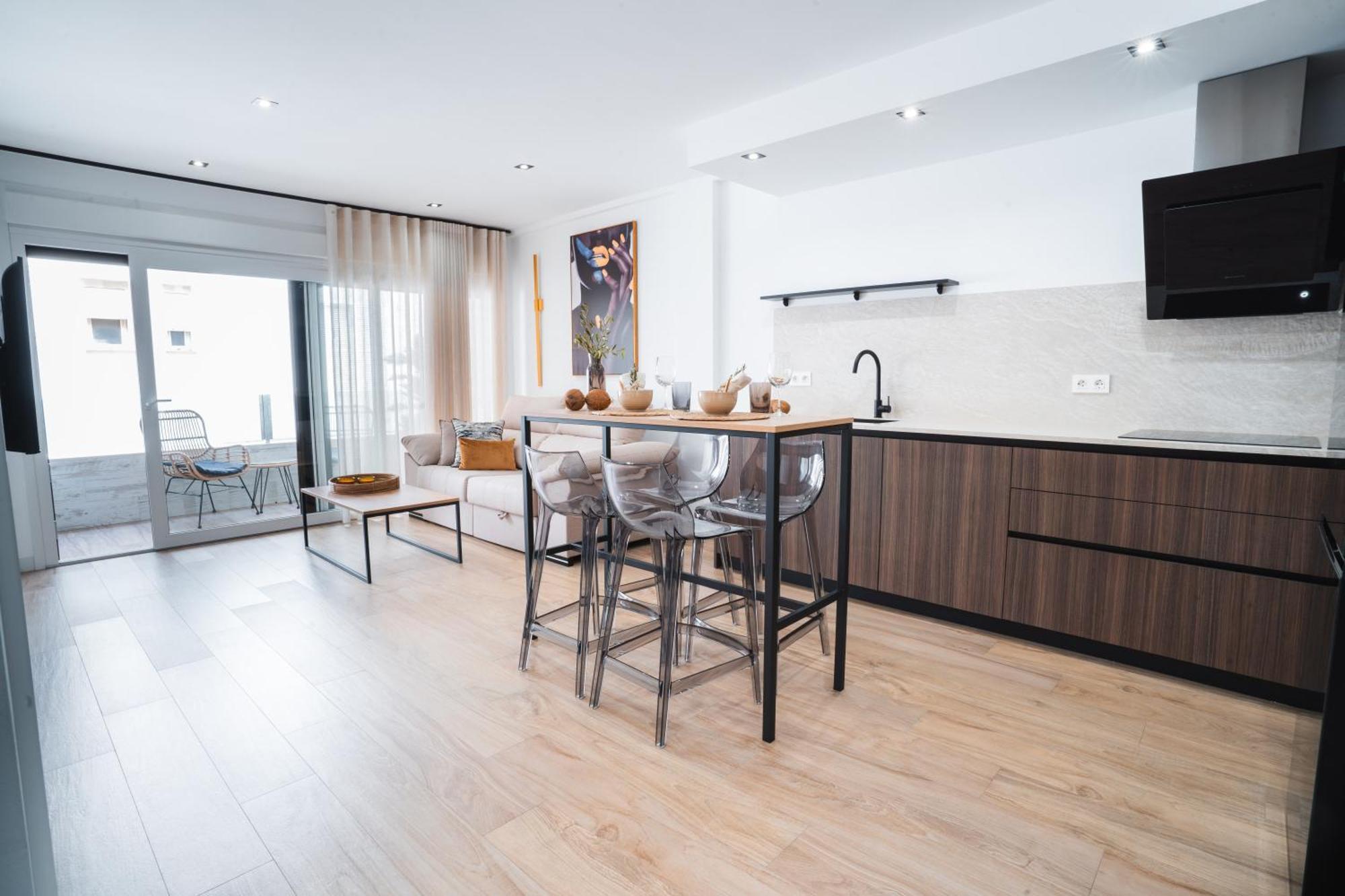 Apartamento Boutique Beluga ガルチャ エクステリア 写真